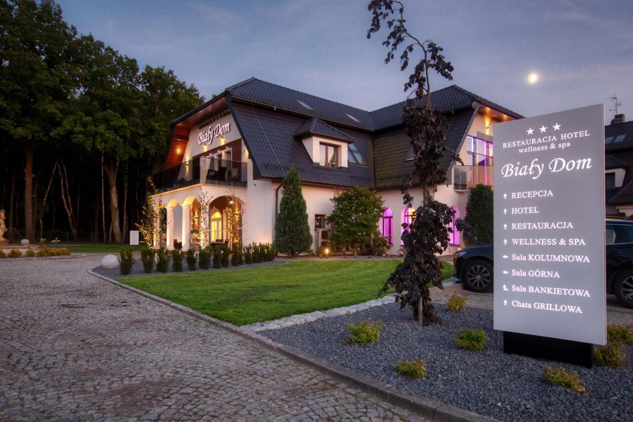 Hotel & Spa Bialy Dom Przyszowice Εξωτερικό φωτογραφία