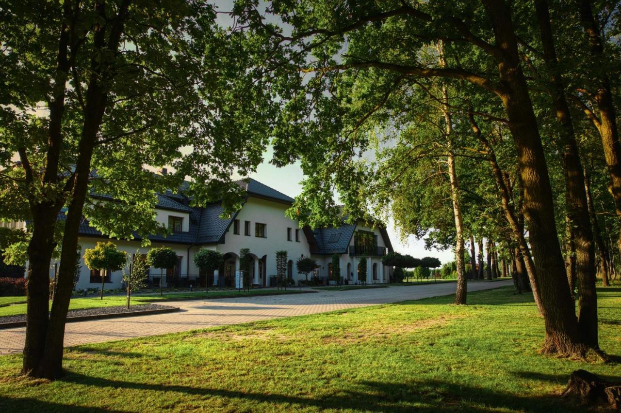 Hotel & Spa Bialy Dom Przyszowice Εξωτερικό φωτογραφία