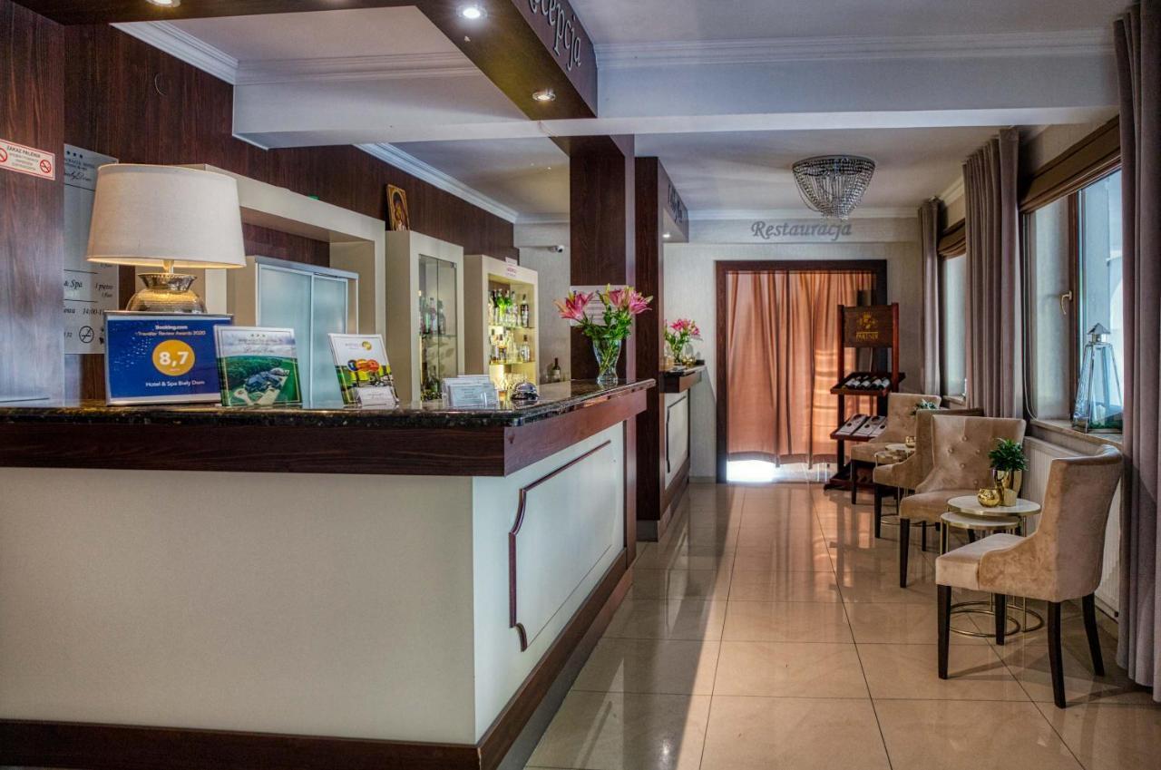 Hotel & Spa Bialy Dom Przyszowice Εξωτερικό φωτογραφία