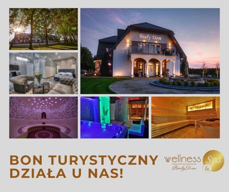 Hotel & Spa Bialy Dom Przyszowice Εξωτερικό φωτογραφία
