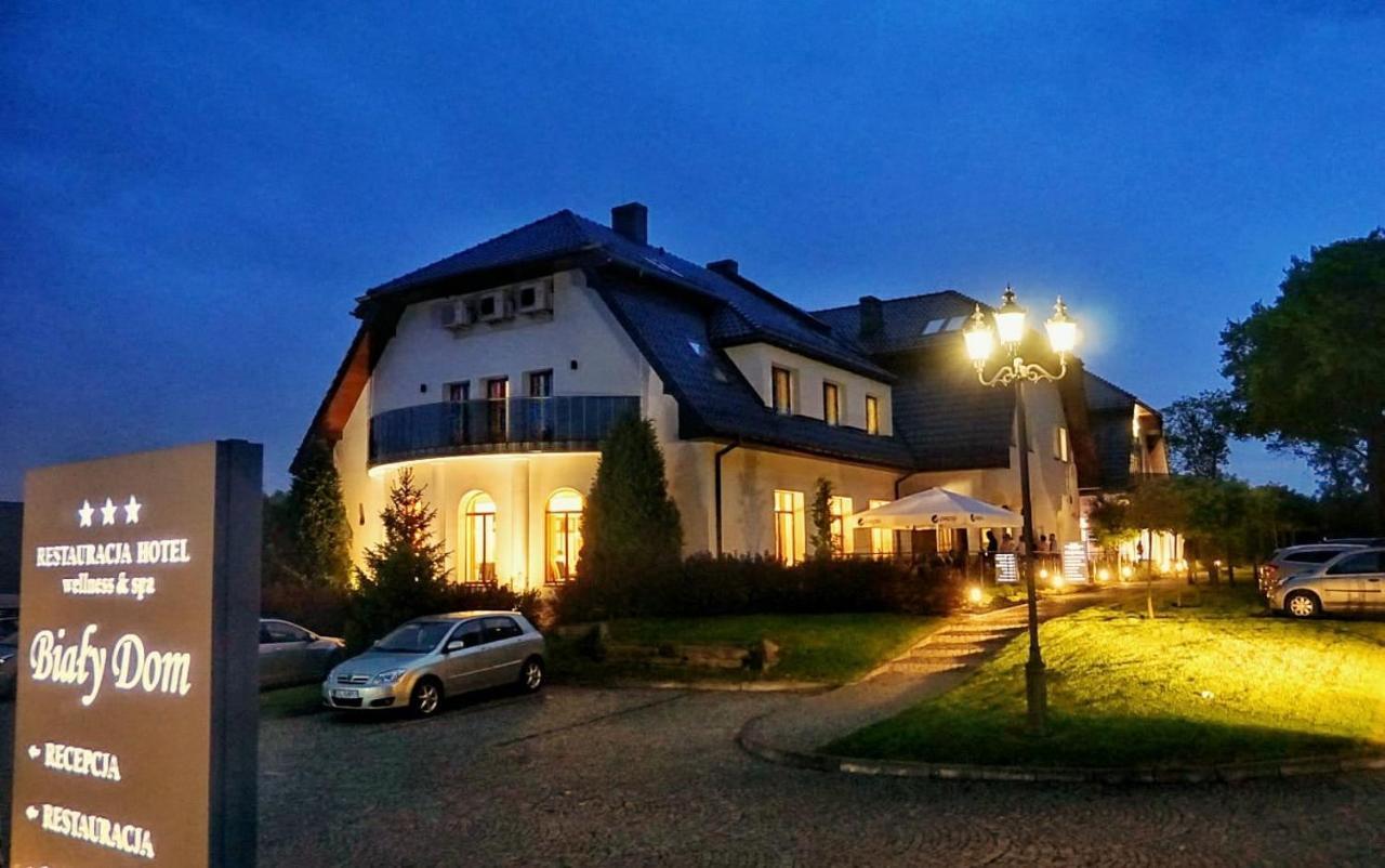 Hotel & Spa Bialy Dom Przyszowice Εξωτερικό φωτογραφία