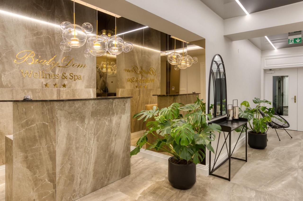 Hotel & Spa Bialy Dom Przyszowice Εξωτερικό φωτογραφία