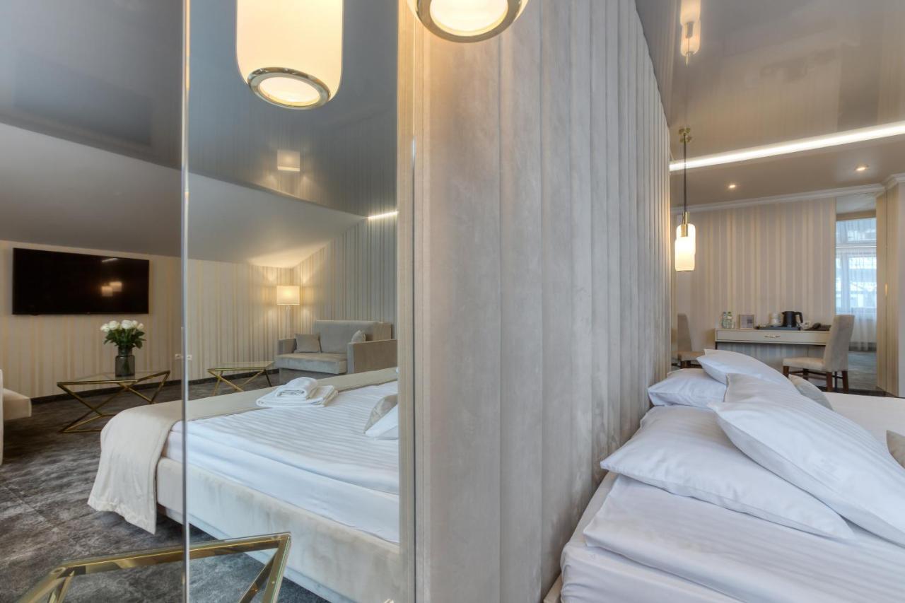 Hotel & Spa Bialy Dom Przyszowice Εξωτερικό φωτογραφία