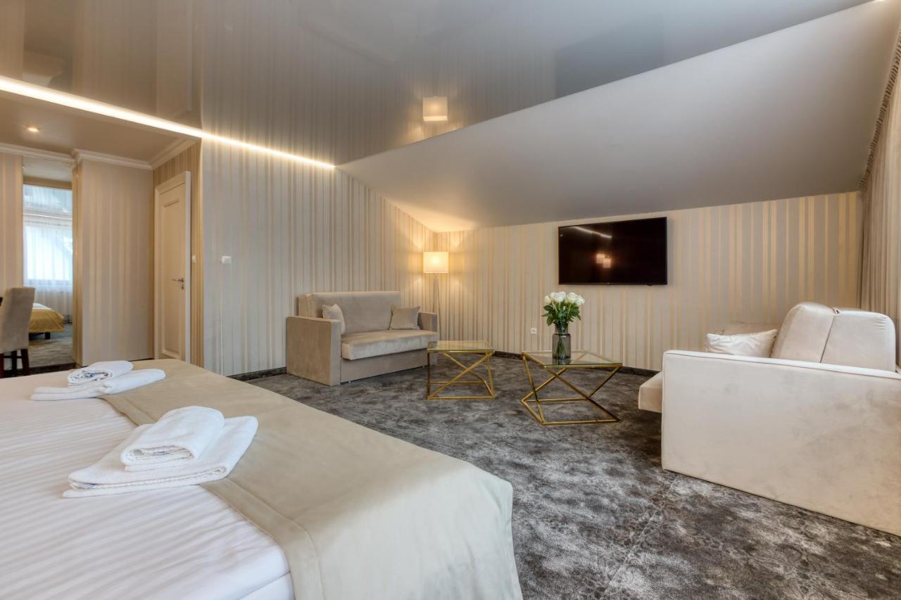 Hotel & Spa Bialy Dom Przyszowice Εξωτερικό φωτογραφία