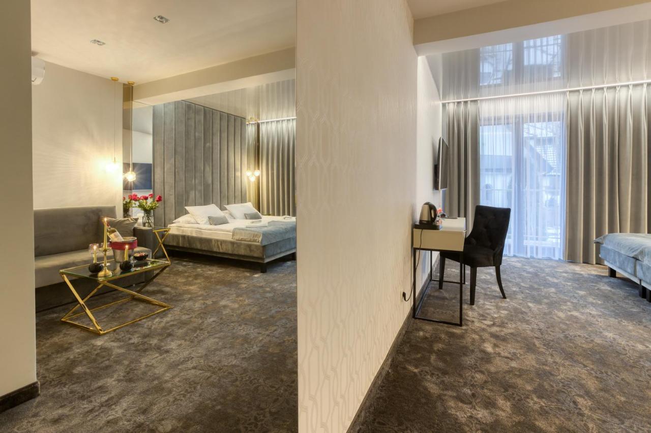 Hotel & Spa Bialy Dom Przyszowice Εξωτερικό φωτογραφία