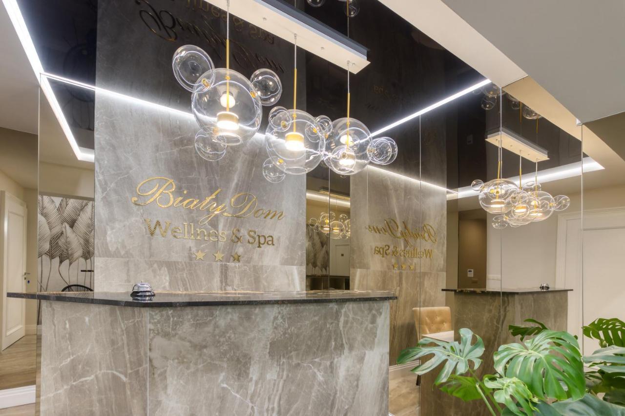 Hotel & Spa Bialy Dom Przyszowice Εξωτερικό φωτογραφία